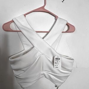 Windsor Formal, Casual Cropped Top